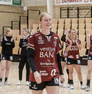 billede af en håndboldspiller
