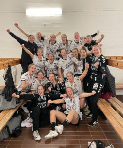billede af et håndboldhold