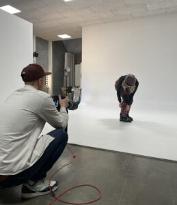 Billede fra fotoshoot